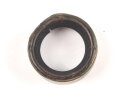 Einzelner Okularring für ein Dienstglas 7 x 50 der Wehrmacht, braune Preßmasse