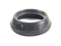 Einzelner Okularring, sicher original nicht zugehörig, passt aber  für ein Dienstglas 6 x 30 der Wehrmacht, schwarze Preßmasse
