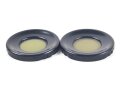 Paar Sonnenblenden, Innendurchmesser 34mm. Alter und Herkunft unbekannt