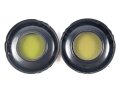 Paar Sonnenblenden, Innendurchmesser 34mm. Alter und Herkunft unbekannt
