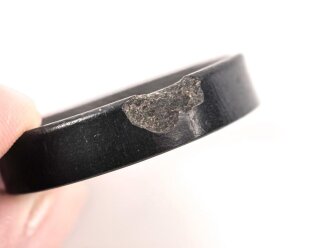 Paar Okularringe, Innendurchmesser am Gewinde 26mm. Alter und Herkunft unbekannt