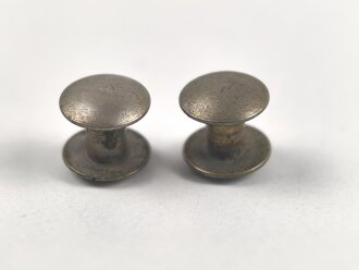 Paar Buntmetallnieten zum Trageriemen für ein...