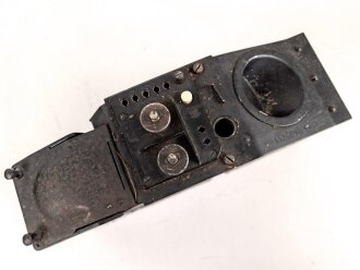 Feldfernsprecher 33 Wehrmacht. Datiert 1939, Fuktion nicht geprüft