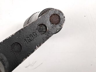 Feldfernsprecher 33 Wehrmacht. Datiert 1939, Fuktion nicht geprüft
