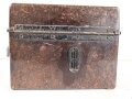 Feldfernsprecher 33 Wehrmacht. Datiert 1939, Fuktion nicht geprüft