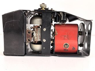 Feldfernsprecher 33 Wehrmacht. Datiert 1944, Fuktion nicht geprüft