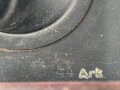 Feldfernsprecher 33 Wehrmacht. Datiert 1944, Fuktion nicht geprüft