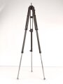 Gestell für Optik Reichswehr und frühe Wehrmacht, passend für Scherenfernrohr, Richtkreis, K-Blink.., Lichtsprechgerät. Reichswehrabnahme, Originallack, eine Schraube neuzeitlich ergänzt