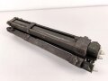 Gestell für Optik Reichswehr und frühe Wehrmacht, passend für Scherenfernrohr, Richtkreis, K-Blink.., Lichtsprechgerät. Reichswehrabnahme, Originallack, eine Schraube neuzeitlich ergänzt