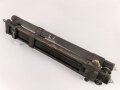 Gestell für Optik Reichswehr und frühe Wehrmacht, passend für Scherenfernrohr, Richtkreis, K-Blink.., Lichtsprechgerät. Reichswehrabnahme, Originallack, eine Schraube neuzeitlich ergänzt