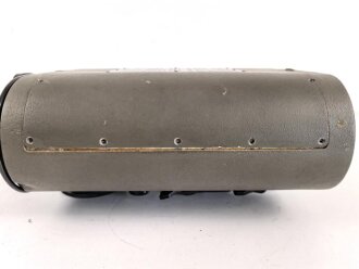 Lichtsprechgerät 80 Wehrmacht. Hersteller  Carl Zeiss Jena 1940. Optisch einwandfrei, Originallack, Funktion nicht geprüft. Im passenden Behälter