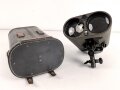Lichtsprechgerät 80 Wehrmacht. Hersteller  Carl Zeiss Jena 1940. Optisch einwandfrei, Originallack, Funktion nicht geprüft. Im passenden Behälter