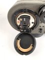 Lichtsprechgerät 80 Wehrmacht. Hersteller  Carl Zeiss Jena 1940. Optisch einwandfrei, Originallack, Funktion nicht geprüft. Im passenden Behälter