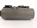 Lichtsprechgerät 80 Wehrmacht. Hersteller  Carl Zeiss Jena 1940. Optisch einwandfrei, Originallack, Funktion nicht geprüft. Im passenden Behälter