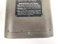 Lichtsprechgerät 80 Wehrmacht. Hersteller  Carl Zeiss Jena 1940. Optisch einwandfrei, Originallack, Funktion nicht geprüft. Im passenden Behälter