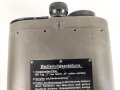 Lichtsprechgerät 80 Wehrmacht. Hersteller  Carl Zeiss Jena 1940. Optisch einwandfrei, Originallack, Funktion nicht geprüft. Im passenden Behälter