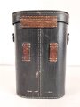 Lichtsprechgerät 80 Wehrmacht. Hersteller  Carl Zeiss Jena 1940. Optisch einwandfrei, Originallack, Funktion nicht geprüft. Im passenden Behälter