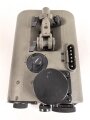 Lichtsprechgerät 80 Wehrmacht. Hersteller  Carl Zeiss Jena 1940. Optisch einwandfrei, Originallack, Funktion nicht geprüft. Im passenden Behälter