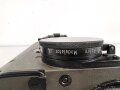 Lichtsprechgerät 80 Wehrmacht. Hersteller  Carl Zeiss Jena 1940. Optisch einwandfrei, Originallack, Funktion nicht geprüft. Im passenden Behälter
