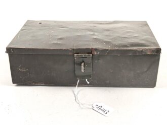 Transportkasten Wehrmacht, datiert 1938. Maße etwa...
