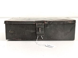 Transportkasten Wehrmacht, datiert 1938. Maße etwa...