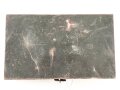 Transportkasten Wehrmacht, datiert 1938. Maße etwa 12,5 x 20 x 6cm. Originallack