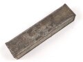 Transportkasten Reinigungsgerät für Flak 38Wehrmacht, Maße etwa  7,5 x 31,5 x 5cm. Originallack, Verschluss defekt