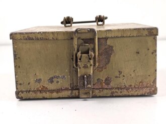 Transportkasten Wehrmacht, Maße etwa  18 x 18,5 x...