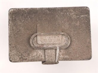Transportkasten Wehrmacht, Maße etwa  8 x 12 x 12cm