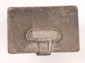 Transportkasten Wehrmacht, Maße etwa  8 x 12 x 12cm