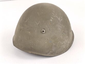 Italien 2. Weltkrieg, Stahlhelm M33 , Originallack und...