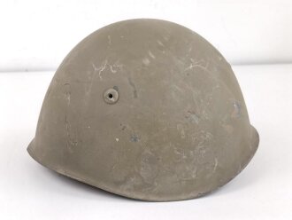 Italien 2. Weltkrieg, Stahlhelm M33 , Originallack und...