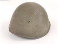 Italien 2. Weltkrieg, Stahlhelm M33 , Originallack und Kinnriemen.