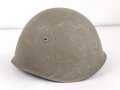 Italien 2. Weltkrieg, Stahlhelm M33 , Originallack und Kinnriemen.