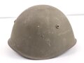 Italien 2. Weltkrieg, Stahlhelm M33 , Originallack und Kinnriemen.
