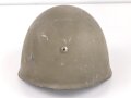 Italien 2. Weltkrieg, Stahlhelm M33 , Originallack und Kinnriemen.