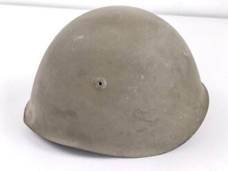 Italien 2. Weltkrieg, Stahlhelm M33 , Originallack und...