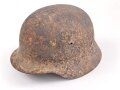 Stahlhelm Wehrmacht Modell 1935, ungereinigter Fundzustand