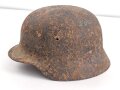 Stahlhelm Wehrmacht Modell 1935, ungereinigter Fundzustand