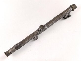 Zielfernrohr ohne Bezeichnung, Gesamtlänge 36,5cm,...
