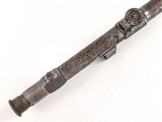 Zielfernrohr ohne Bezeichnung, Gesamtlänge 36,5cm, Rohrdurchmesser 21mm