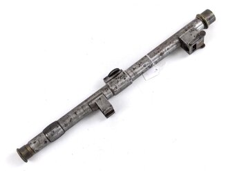 Zielfernrohr ohne Bezeichnung, Gesamtlänge 36,5cm, Rohrdurchmesser 21mm