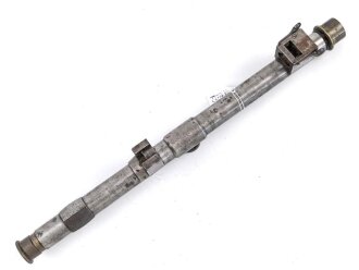 Zielfernrohr ohne Bezeichnung, Gesamtlänge 36,5cm, Rohrdurchmesser 21mm