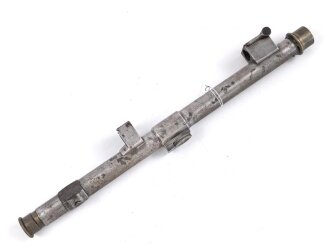 Zielfernrohr ohne Bezeichnung, Gesamtlänge 36,5cm, Rohrdurchmesser 21mm