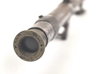 Zielfernrohr ohne Bezeichnung, Gesamtlänge 36,5cm, Rohrdurchmesser 21mm