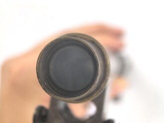 Zielfernrohr ohne Bezeichnung, Gesamtlänge 36,5cm, Rohrdurchmesser 21mm