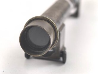 Zielfernrohr ohne Bezeichnung, Gesamtlänge 36,5cm, Rohrdurchmesser 21mm