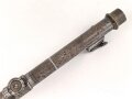 Zielfernrohr ohne Bezeichnung, Gesamtlänge 36,5cm, Rohrdurchmesser 21mm