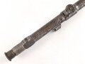 Zielfernrohr ohne Bezeichnung, Gesamtlänge 36,5cm, Rohrdurchmesser 21mm