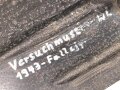 Polen , Klappspaten aus der Zeit des kalten Krieges. Griff lässt sich nicht ohne weiteres abschrauben. Vermutlich Originallack. Unschlau neuzeitlich beschriftet